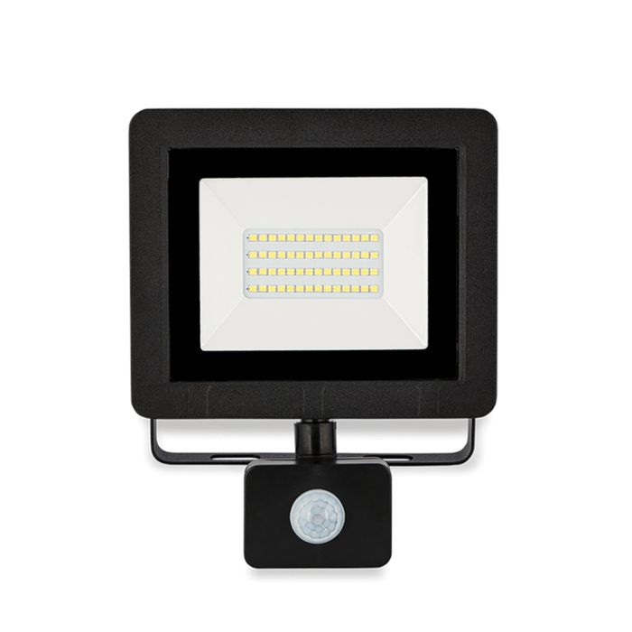 ASALITE LED reflektor 30W 6500K, 2400Lm + senzor ASALITE LED reflektor 30W 6500K, 2400Lm + senzor