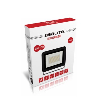 ASALITE LED reflektor 50W 6500K, 4000Lm ASALITE LED reflektor 50W 6500K, 4000Lm