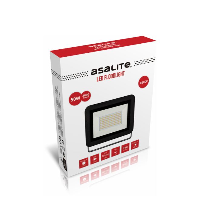 ASALITE LED reflektor 50W 6500K, 4000Lm ASALITE LED reflektor 50W 6500K, 4000Lm