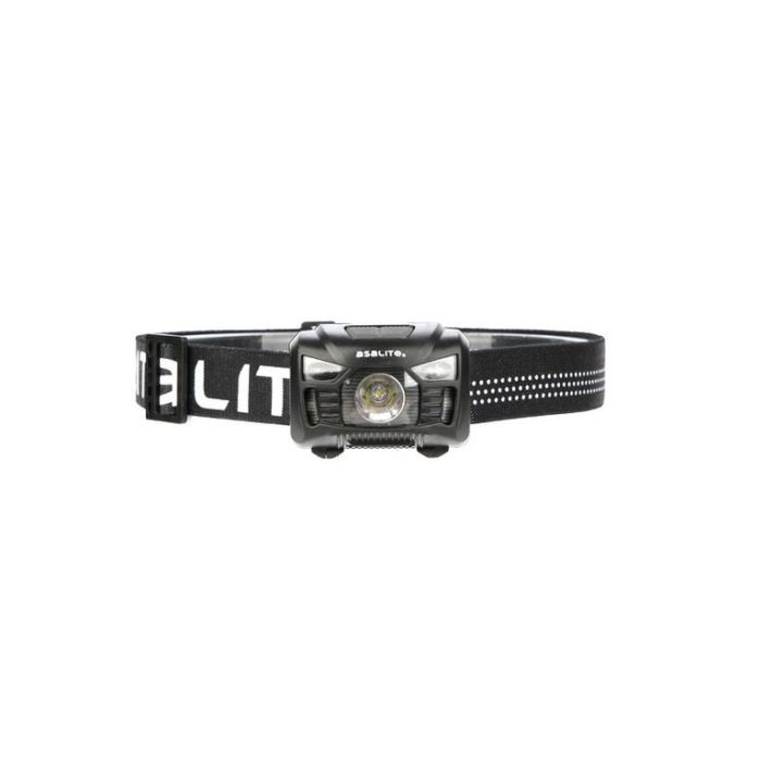 ASALITE naglavna LED svetilka 3W, polnilna, senzor, črna ASALITE naglavna LED svetilka 3W, polnilna, senzor, črna