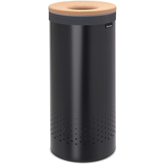 Brabantia koš za perilo 35L, mat črna Brabantia koš za perilo 35L, mat črna