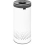 Brabantia koš za perilo 35L okrogel, bel
