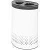 Brabantia koš za ločevanje perila Selector 55L, bel Brabantia koš za ločevanje perila Selector 55L, bel