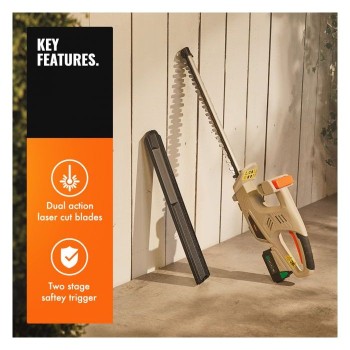 VonHaus akumulatorske škarje za grmičevje F-Series VonHaus akumulatorske škarje za grmičevje F-Series