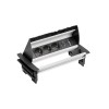 GTV vgradna vtičnica za pisarne 3x 230V + 2x USB GTV vgradna vtičnica za pisarne 3x 230V + 2x USB