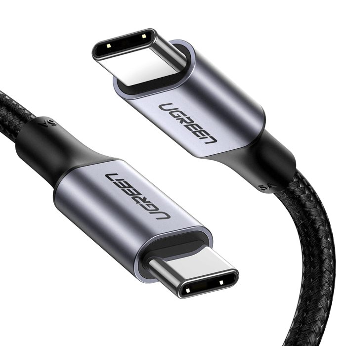 Ugreen 100W PD kabel USB-C 2m - polybag Ugreen 100W PD kabel USB-C 2m - polybag