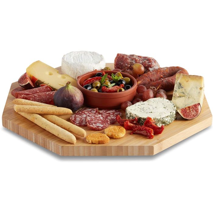 VonShef bambusova vrteča plošča Lazy Susan VonShef bambusova vrteča plošča Lazy Susan