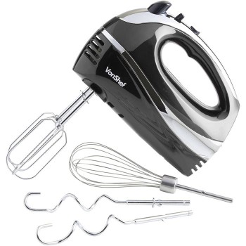 VonShef profesionalni mešalnik 300W črn - Amazon best seller! VonShef profesionalni mešalnik 300W črn - Amazon best seller!