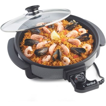 VonShef električna ponev 30cm okrogla VonShef električna ponev 30cm okrogla