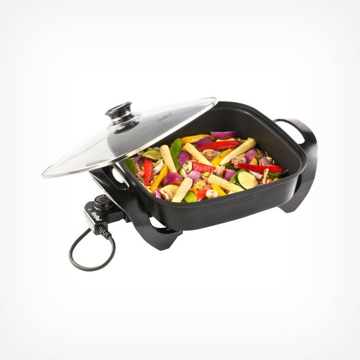 VonShef električna ponev 30cm kvadrat VonShef električna ponev 30cm kvadrat
