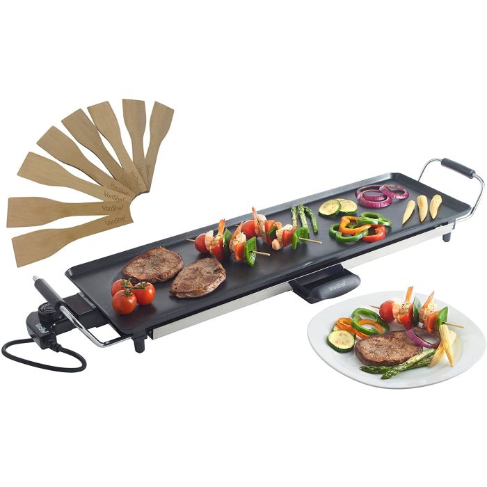 VonShef Teppanyaki XL žar 2000W VonShef Teppanyaki XL žar 2000W