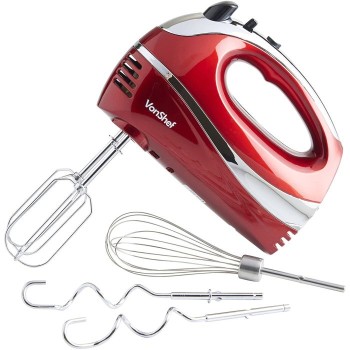 VonShef profesionalni mešalnik 300W rdeč - Amazon best seller! VonShef profesionalni mešalnik 300W rdeč - Amazon best seller!