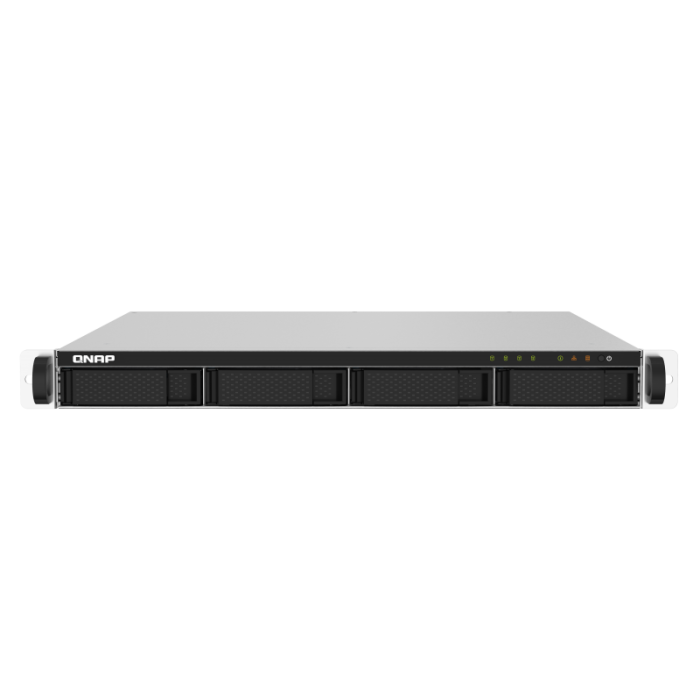 QNAP NAS strežnik 1U rack za 4 diske, 2GB ram, 2x 10Gb SFP+ mreža QNAP NAS strežnik 1U rack za 4 diske, 2GB ram, 2x 10Gb SFP+ mreža