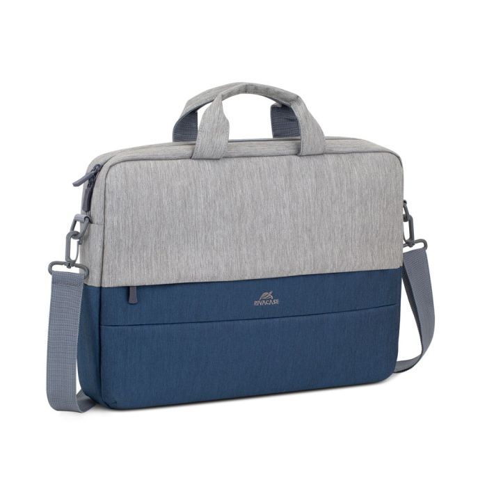RivaCase torba za prenosnik 15.6 sivo-modra 7532 RivaCase torba za prenosnik 15.6 sivo-modra 7532