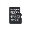 Integral 64GB Professional High Speed 180MB/s microSDXC V30 UHS-I U3 Integral 64GB Professional High Speed 180MB/s microSDXC V30 UHS-I U3