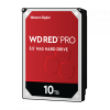 WD 10TB Red Pro 3,5 SATA 6Gb/s 7200rpm 512MB HDD disk WD 10TB Red Pro 3,5 SATA 6Gb/s 7200rpm 512MB HDD disk