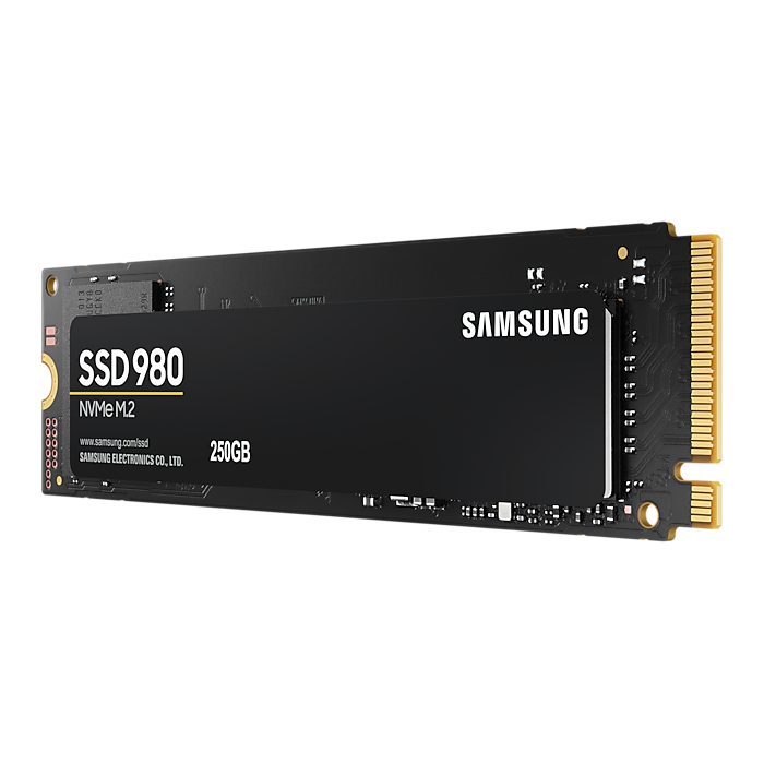 Samsung 250GB 980 SSD NVMe M.2 disk Samsung 250GB 980 SSD NVMe M.2 disk
