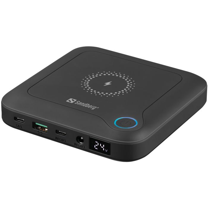 Sandberg All-in1 Laptop Powerbank 24000 prenosna baterija Sandberg All-in1 Laptop Powerbank 24000 prenosna baterija