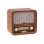 Camry retro radio CR1188