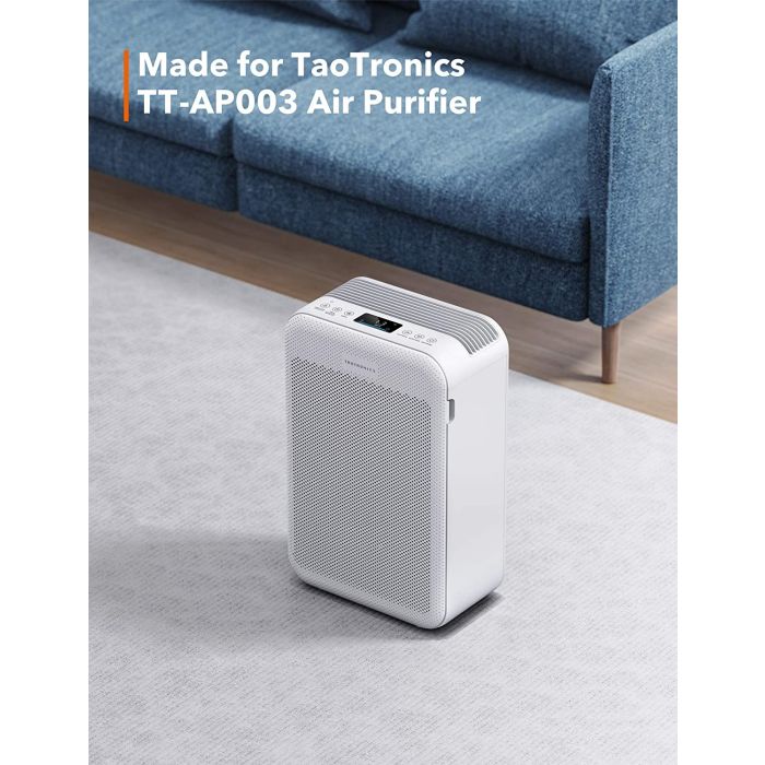 TaoTronics HEPA Air Purifier nadomestni filter za TT-AP003 TaoTronics HEPA Air Purifier nadomestni filter za TT-AP003