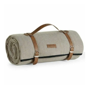 VonShef odeja za piknik 200 x 220cm, rjava VonShef odeja za piknik 200 x 220cm, rjava