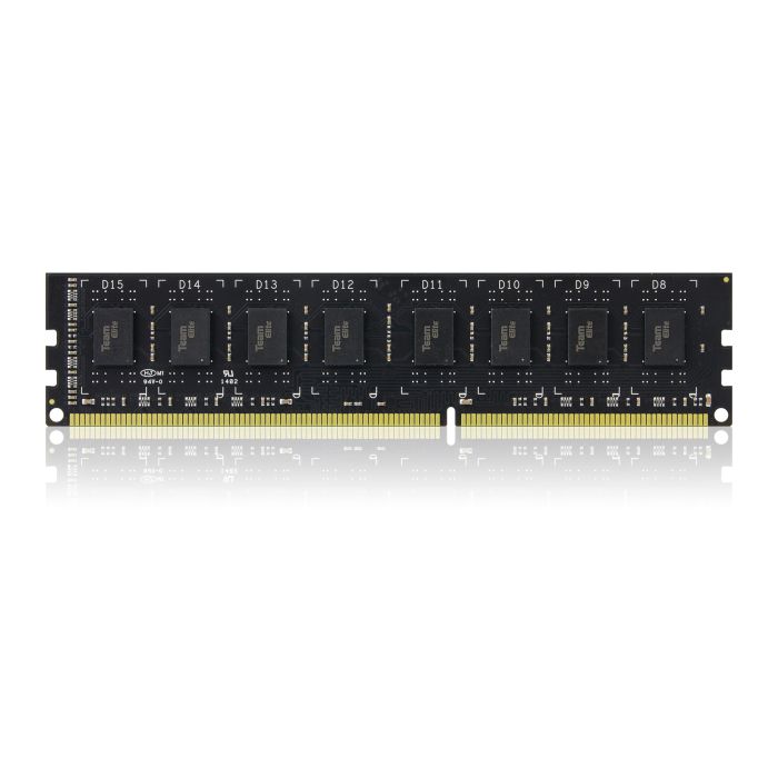 Teamgroup Elite 4GB DDR3L-1600 DIMM PC3-12800 CL11, 1.35V Teamgroup Elite 4GB DDR3L-1600 DIMM PC3-12800 CL11, 1.35V