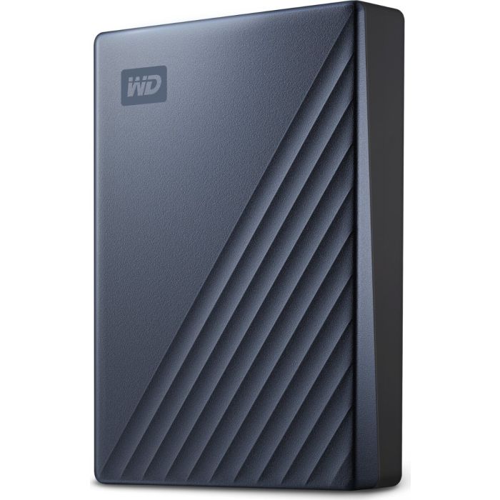 WD 4TB My Passport ULTRA Blue 2,5 USB 3.2 zunanji HDD disk WD 4TB My Passport ULTRA Blue 2,5 USB 3.2 zunanji HDD disk