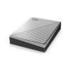WD 4TB My Passport ULTRA Silver 2,5 USB 3.2 zunanji HDD disk WD 4TB My Passport ULTRA Silver 2,5 USB 3.2 zunanji HDD disk
