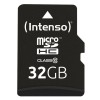 Intenso 32GB microSDHC Class 10 40MB/s spominska kartica Intenso 32GB microSDHC Class 10 40MB/s spominska kartica