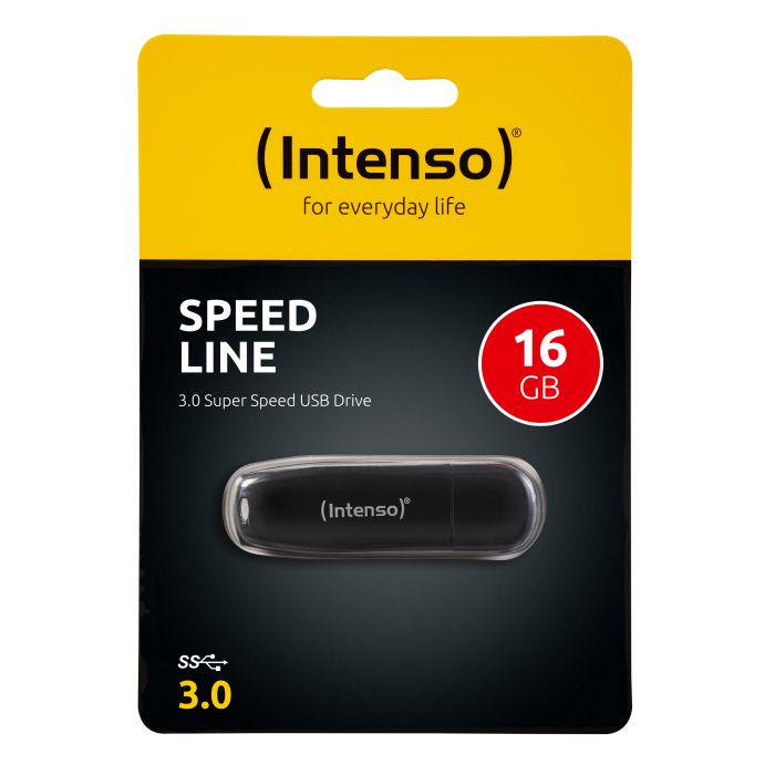 Intenso 16GB Speed Line USB 3.2 spominski ključek Intenso 16GB Speed Line USB 3.2 spominski ključek