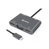 Sandberg USB-C Dock 2xHDMI+1xVGA+USB+PD docking priklopna postaja Sandberg USB-C Dock 2xHDMI+1xVGA+USB+PD docking priklopna postaja