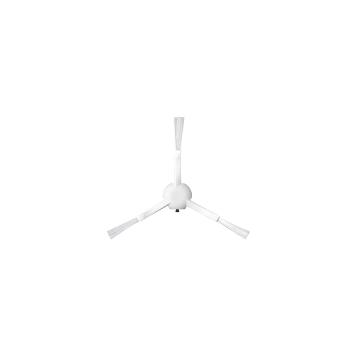 Dreame stranska krtača F9/L10 Pro/D9/D9 Pro/D9 Max/D10/D10s Pro/D10s Plus, 2 kos bela