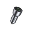 Ugreen avtopolnilec 2xUSB QC 3.0 36W 10144 - box Ugreen avtopolnilec 2xUSB QC 3.0 36W 10144 - box