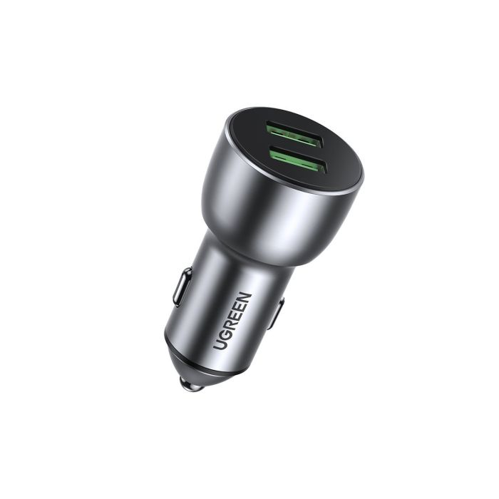 Ugreen avtopolnilec 2xUSB QC 3.0 36W 10144 - box Ugreen avtopolnilec 2xUSB QC 3.0 36W 10144 - box