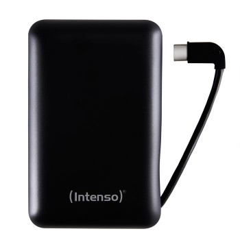 Intenso XC 10000mAh prenosna baterija - Črna Intenso XC 10000mAh prenosna baterija - Črna
