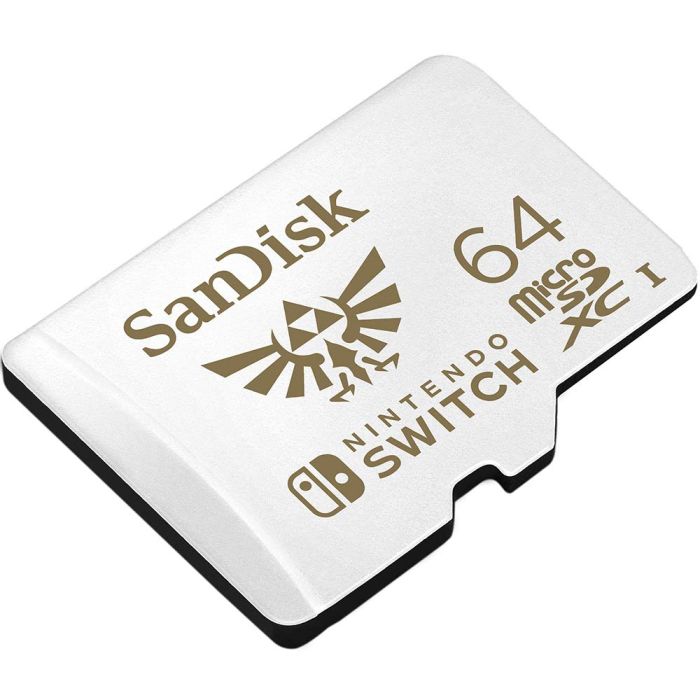 SanDisk microSDXC za Nintendo Switch 64GB, do 100MB/s branje, 60MB/s pisanje, U3, C10, A1, UHS-1 SanDisk microSDXC za Nintendo Switch 64GB, do 100MB/s branje, 60MB/s pisanje, U3, C10, A1, UHS-1