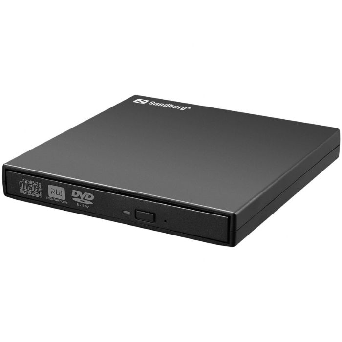 Sandberg USB Mini DVD slim zunanji zapisovalnik Sandberg USB Mini DVD slim zunanji zapisovalnik