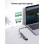 UGREEN 5v1 USB-C Hub, USB 3.0 A+HDMI+RJ45+PD - box