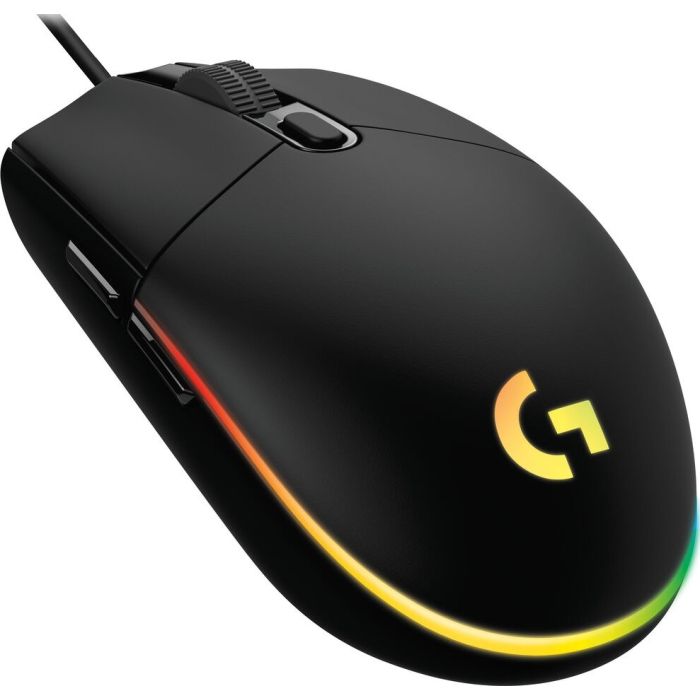 Logitech MIŠ Gaming USB G203 LightSync črna Logitech MIŠ Gaming USB G203 LightSync črna