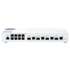 QNAP 12 port stikalo 4x 10Gb, 8x 1Gb QNAP 12 port stikalo 4x 10Gb, 8x 1Gb