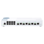 QNAP 12 port stikalo 4x 10Gb, 8x 1Gb QNAP 12 port stikalo 4x 10Gb, 8x 1Gb