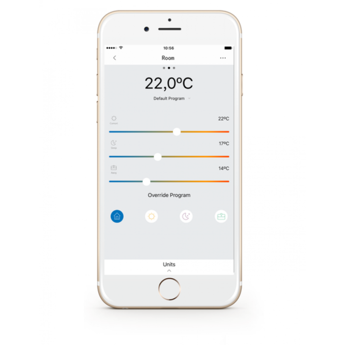 MILL konvekcijski radiator jeklo Wi-Fi 1200W CO1200WIFI3 MILL konvekcijski radiator jeklo Wi-Fi 1200W CO1200WIFI3