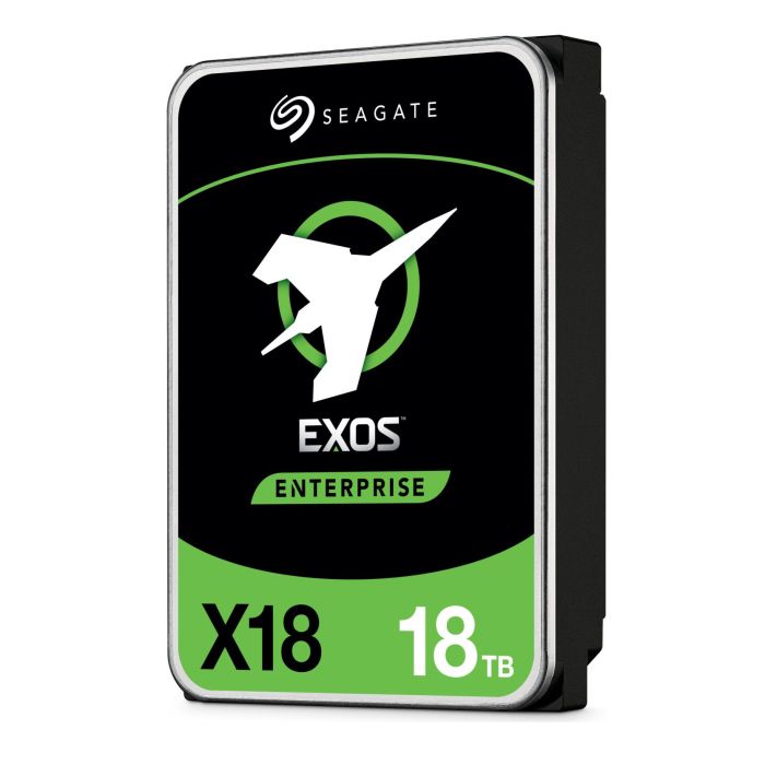 Seagate 18TB Exos X18 3,5 SATA 6Gb/s 7200rpm 256MB HDD disk Seagate 18TB Exos X18 3,5 SATA 6Gb/s 7200rpm 256MB HDD disk