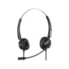 Sandberg USB + RJ9/11 Headset Pro Stereo slušalke z mikrofonom Sandberg USB + RJ9/11 Headset Pro Stereo slušalke z mikrofonom