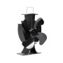 VonHaus ventilator za kamin 4 kraki VonHaus ventilator za kamin 4 kraki