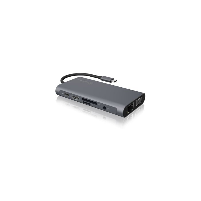 Icybox IB-DK4040-CPD priklopna postaja s Power Delivery 100W Icybox IB-DK4040-CPD priklopna postaja s Power Delivery 100W