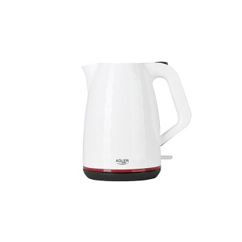 Adler grelnik vode 1,7L 2200W bel plastičen Adler grelnik vode 1,7L 2200W bel plastičen