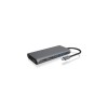 Icybox IB-DK4050-CPD priklopna postaja s Power Delivery 100W Icybox IB-DK4050-CPD priklopna postaja s Power Delivery 100W