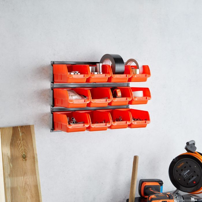 VonHaus stenski organizator 15 delni VonHaus stenski organizator 15 delni