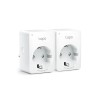 TP-LINK Tapo P100 Mini Smart Wi-Fi vtičnica - 2pack TP-LINK Tapo P100 Mini Smart Wi-Fi vtičnica - 2pack